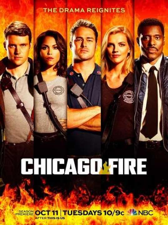 مسلسل Chicago Fire الموسم الخامس الحلقة 9 مترجمة