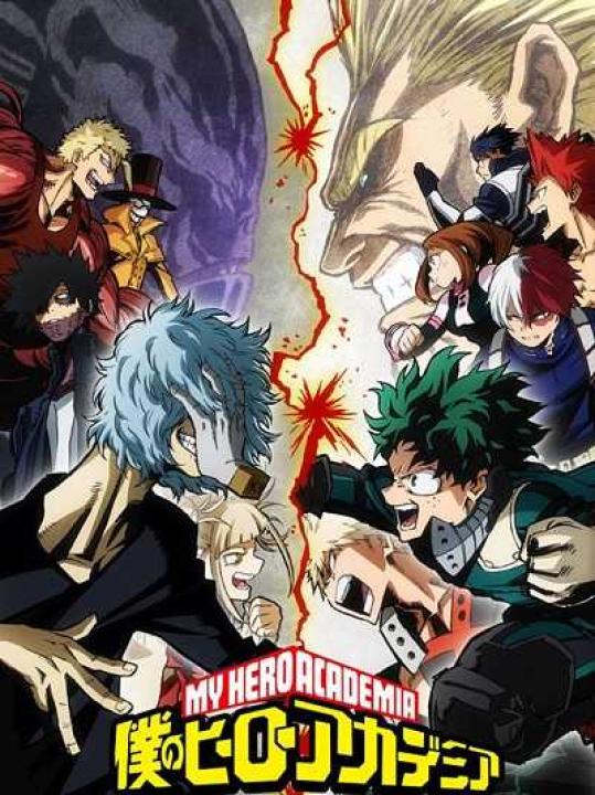 انمي My Hero Academia الموسم الثالث الحلقة 19 مترجمة