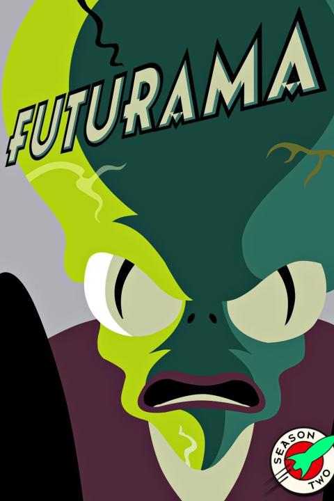 كرتون Futurama الموسم الثاني الحلقة 9 مترجمة