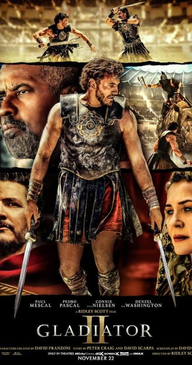 مشاهدة فيلم Gladiator II 2024 مترجم