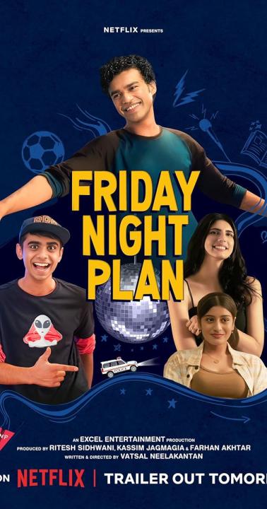 فيلم Friday Night Plan 2023 مترجم اونلاين