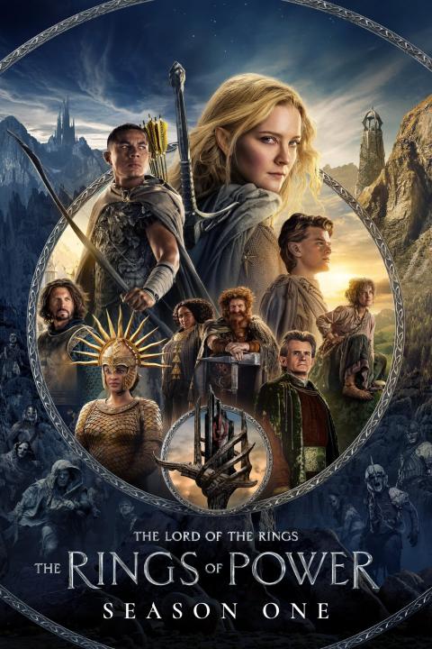 مسلسل LOTR The Rings of Power الموسم الاول