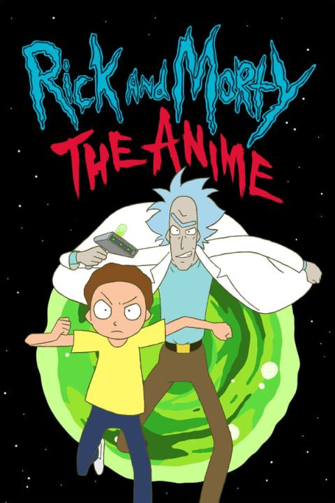 انمي Rick and Morty The Anime 2024 الموسم الاول الحلقة 10 مترجمة