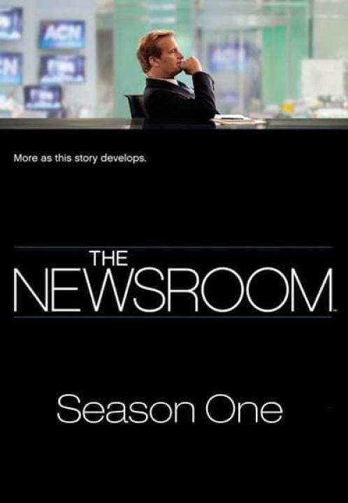 مسلسل The Newsroom الموسم الاول الحلقة 10 مترجمة