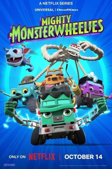 كرتون Mighty MonsterWheelies الموسم الاول الحلقة 20 مترجمة