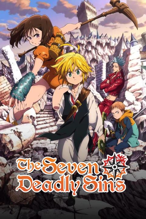 انمي The Seven Deadly Sins الموسم الاول الحلقة 24 مترجمة