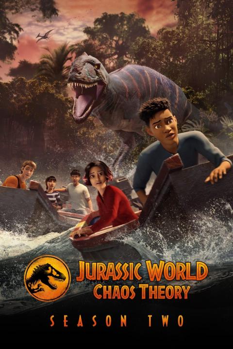 كرتون Jurassic World: Chaos Theory الموسم الثاني الحلقة 5 مترجمة