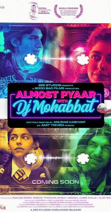 فيلم Almost Pyaar with DJ Mohabbat 2022 مترجم اونلاين