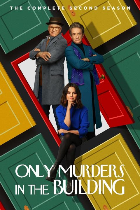 مسلسل Only Murders in the Building الموسم الثاني الحلقة 9 مترجمة