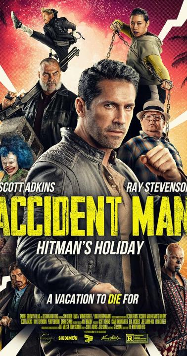 مشاهدة فيلم Accident Man: Hitman&#8217;s Holiday 2022 مترجم