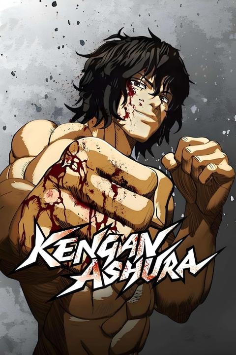 انمي Kengan Ashura الموسم الاول الحلقة 8 مترجمة