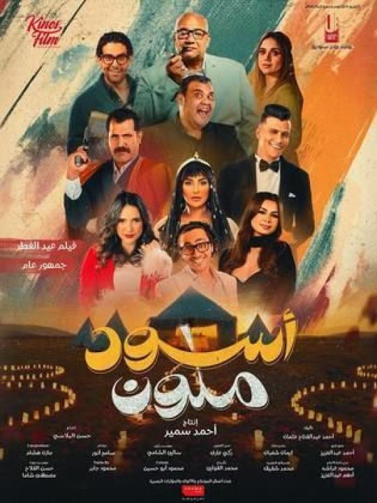 مشاهدة فيلم أسود ملون 2024 كامل