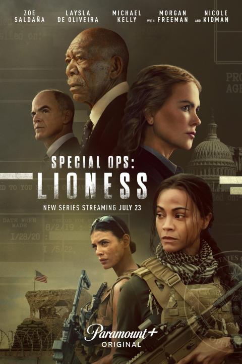 مسلسل Special Ops Lioness الموسم الاول الحلقة 8 الاخيرة مترجمة