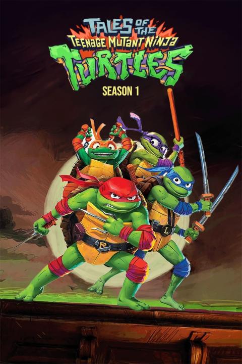 مسلسل Tales of the TMNT الموسم الاول الحلقة 4 مترجمة