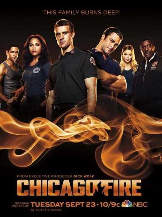 مسلسل Chicago Fire الموسم الثالث