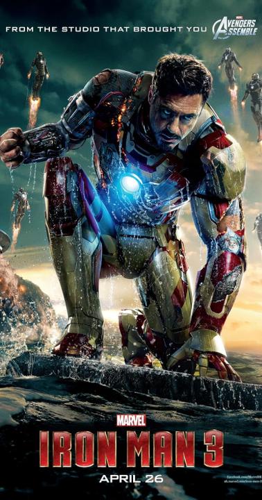 مشاهدة فيلم Iron Man 3 2013 مترجم