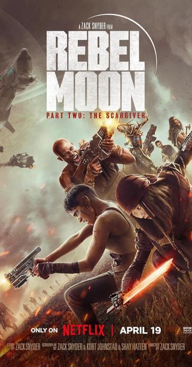 مشاهدة فيلم Rebel Moon Part Two: Director’s Cut 2024 مترجم