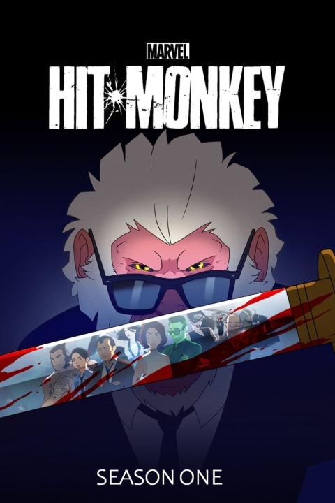 انمي Hit Monkey الموسم الاول مترجم كامل