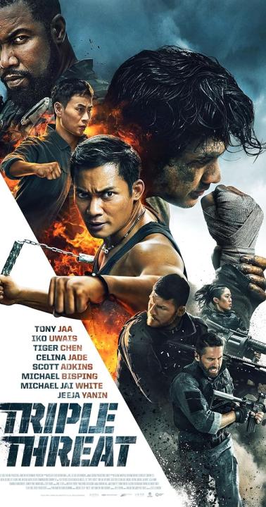 مشاهدة فيلم Triple Threat 2019 مترجم