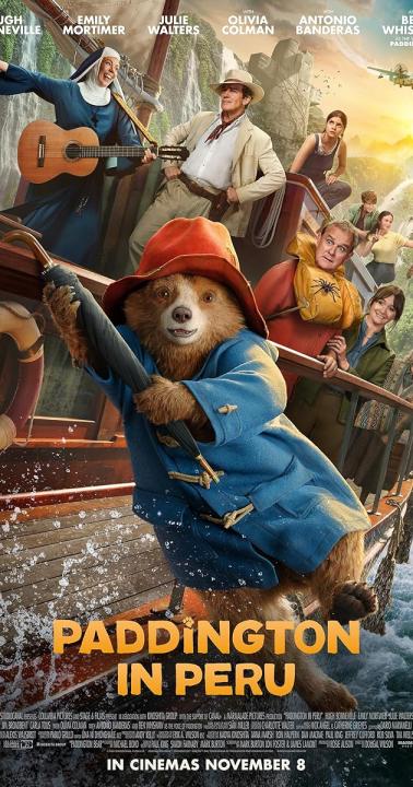 فيلم Paddington in Peru 2024 مترجم