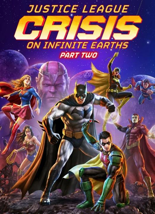 كرتون Justice League: Crisis on Infinite Earths &#8211; Part Two 2024 مترجم اونلاين