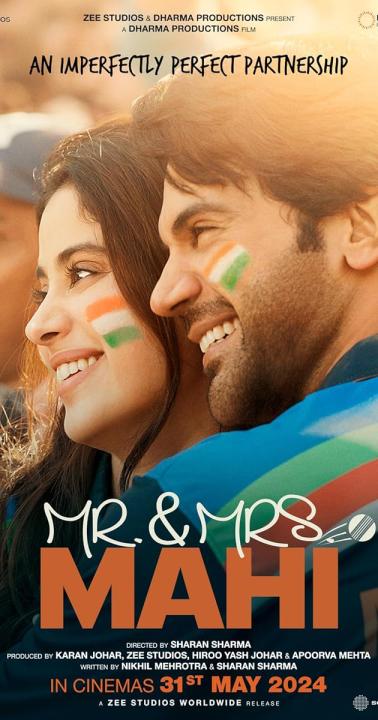 مشاهدة فيلم Mr. &#038; Mrs. Mahi 2024 مترجم