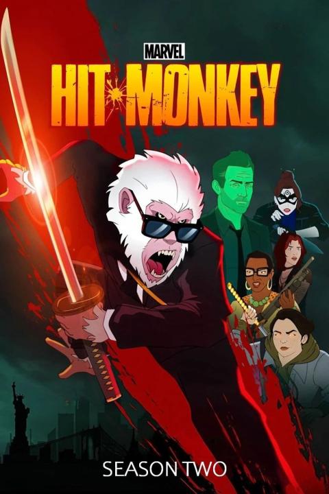 انمي ضرب القرد Hit Monkey الموسم الثاني الحلقة 7 مترجمة