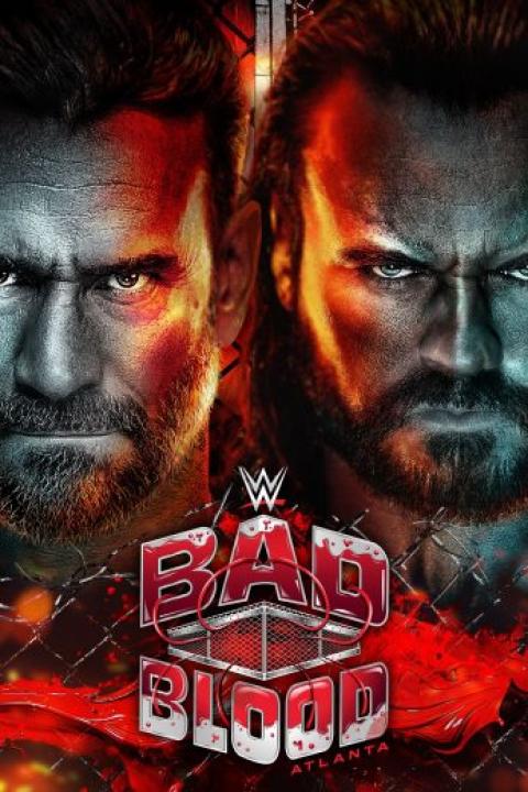 مشاهدة عرض WWE Bad Blood 2024 مترجم