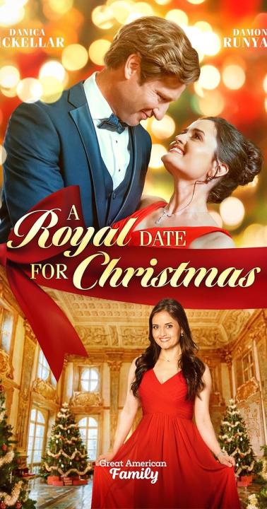 مشاهدة فيلم A Royal Date for Christmas 2024 مترجم