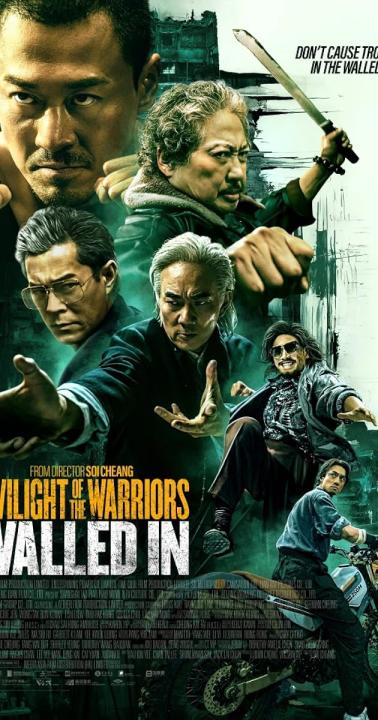 مشاهدة فيلم Twilight of the Warriors Walled In 2024 مترجم