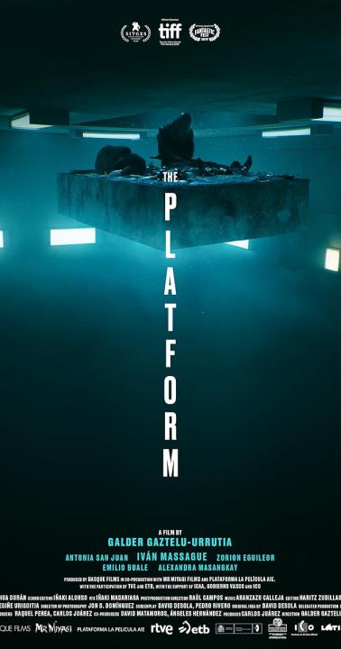 مشاهدة فيلم The Platform 2019 مترجم