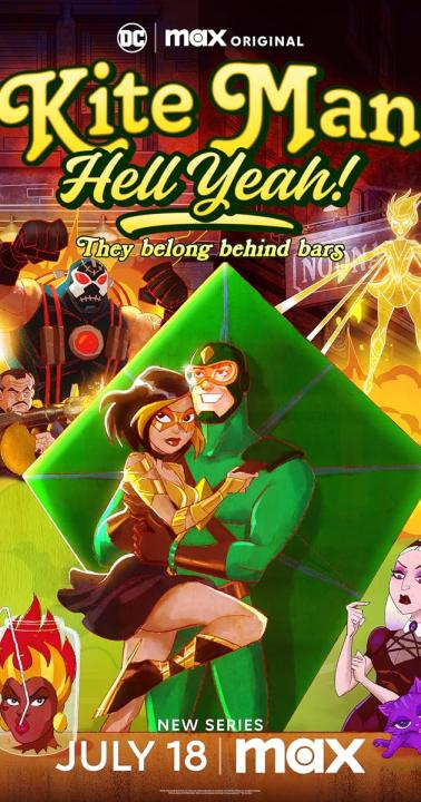 مسلسل Kite Man: Hell Yeah الموسم الاول الحلقة 8 مترجمة