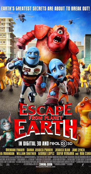 فيلم Escape from Planet Earth 2012 مترجم اون لاين