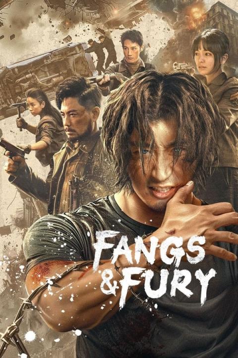 فيلم Fangs &#038; Fury 2024 مترجم