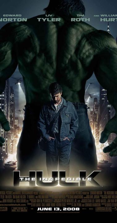 فيلم The Incredible Hulk 2008 مترجم اون لاين