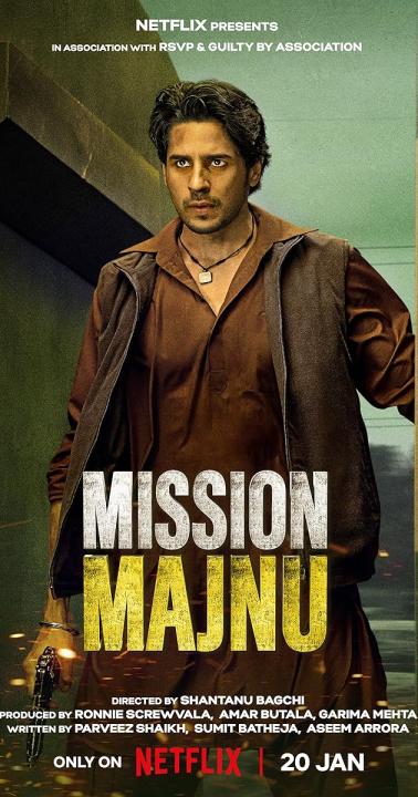 فيلم Mission Majnu 2023 مترجم اونلاين