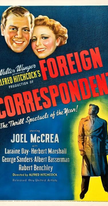 فيلم Foreign Correspondent 1940 مترجم