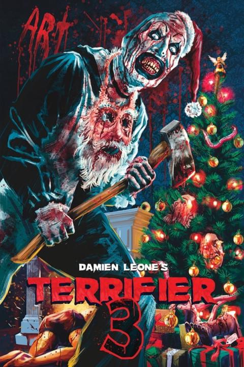 فيلم Terrifier 3 2024 مدبلج