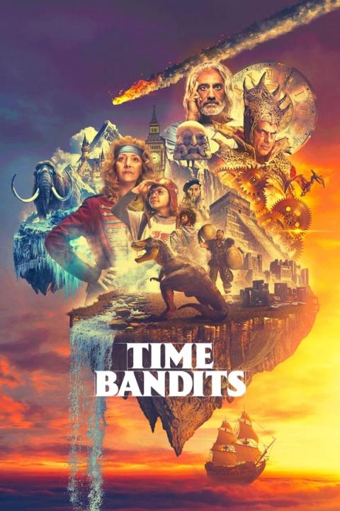 مسلسل Time Bandits الموسم الاول الحلقة 10 الاخيرة مترجمة