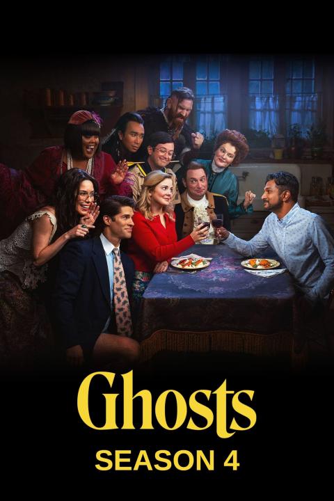 مسلسل Ghosts الموسم الرابع مترجم كامل